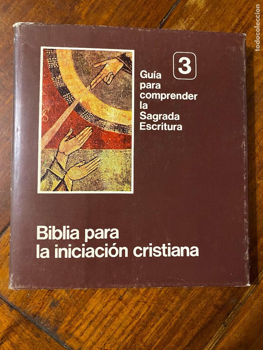 Libros de segunda mano: GUIA PARA COMPRENDER LA SAGRADA ESCRITURA - BIBLIA PARA LA INICIACION CRISTIANA. TOMO 3
