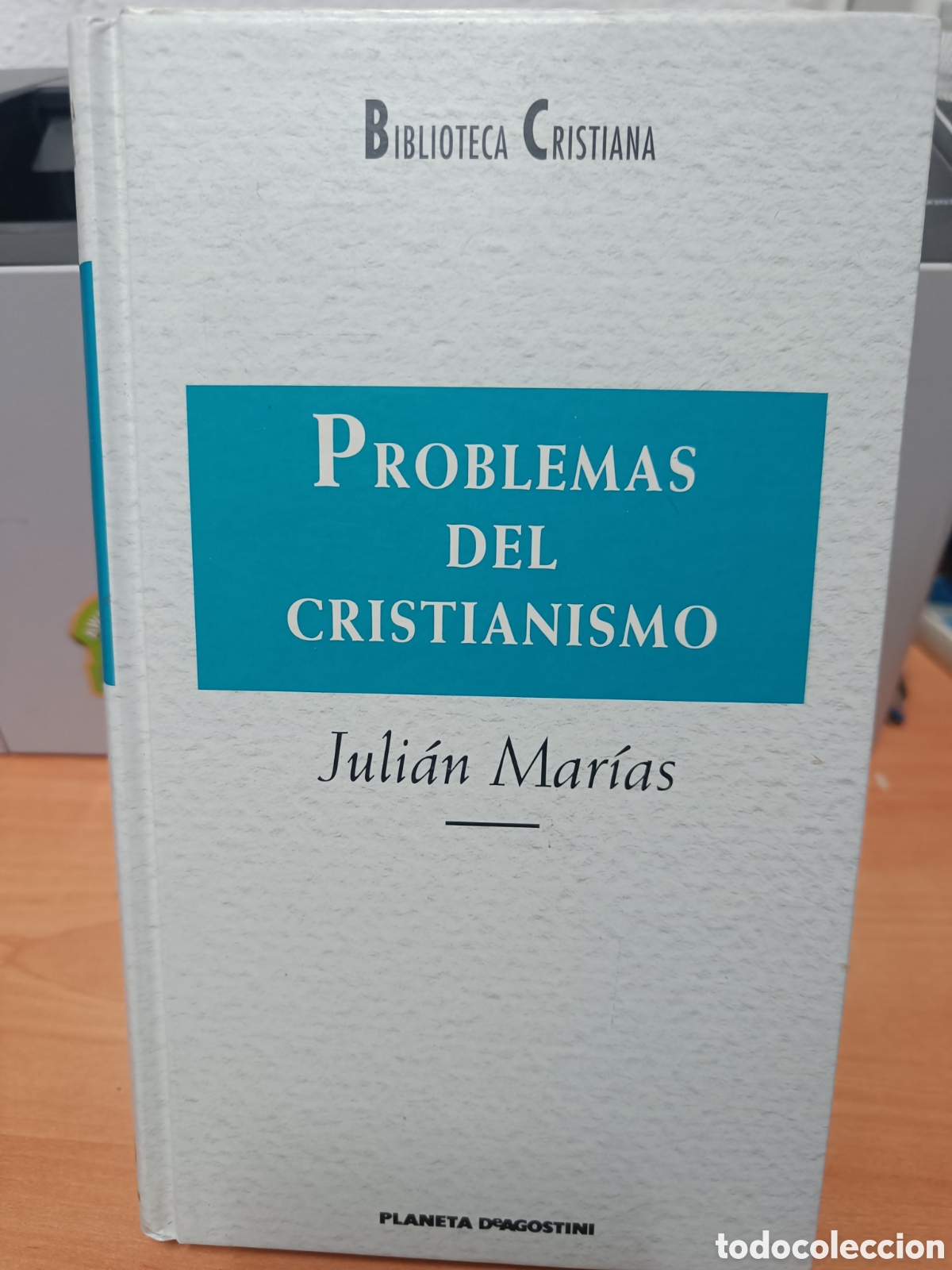 Libros de segunda mano: BIBLIOTECA CRISTIANA. PROBLEMAS DEL CRISTIANISMO. JULI&Aacute;N MAR&Iacute;AS.