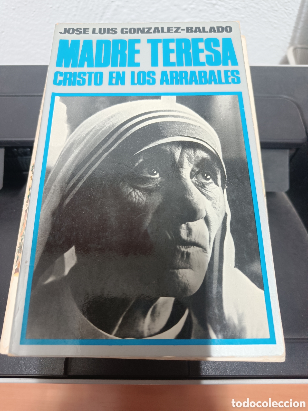 Libros de segunda mano: MADRE TERESA. CRISTO EN LOS ARRABALES. JOS&Eacute; LUIS GONZ&Aacute;LEZ-BALADO