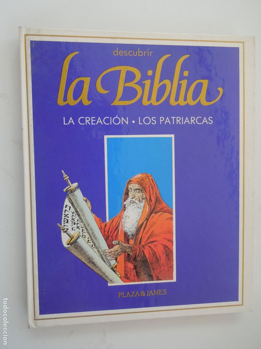 Libros de segunda mano: DESCUBRIR LA BIBLIA TOMO 1 - LA CREACION - LOS PATRIARCAS - PLAZA-JANE - 1984