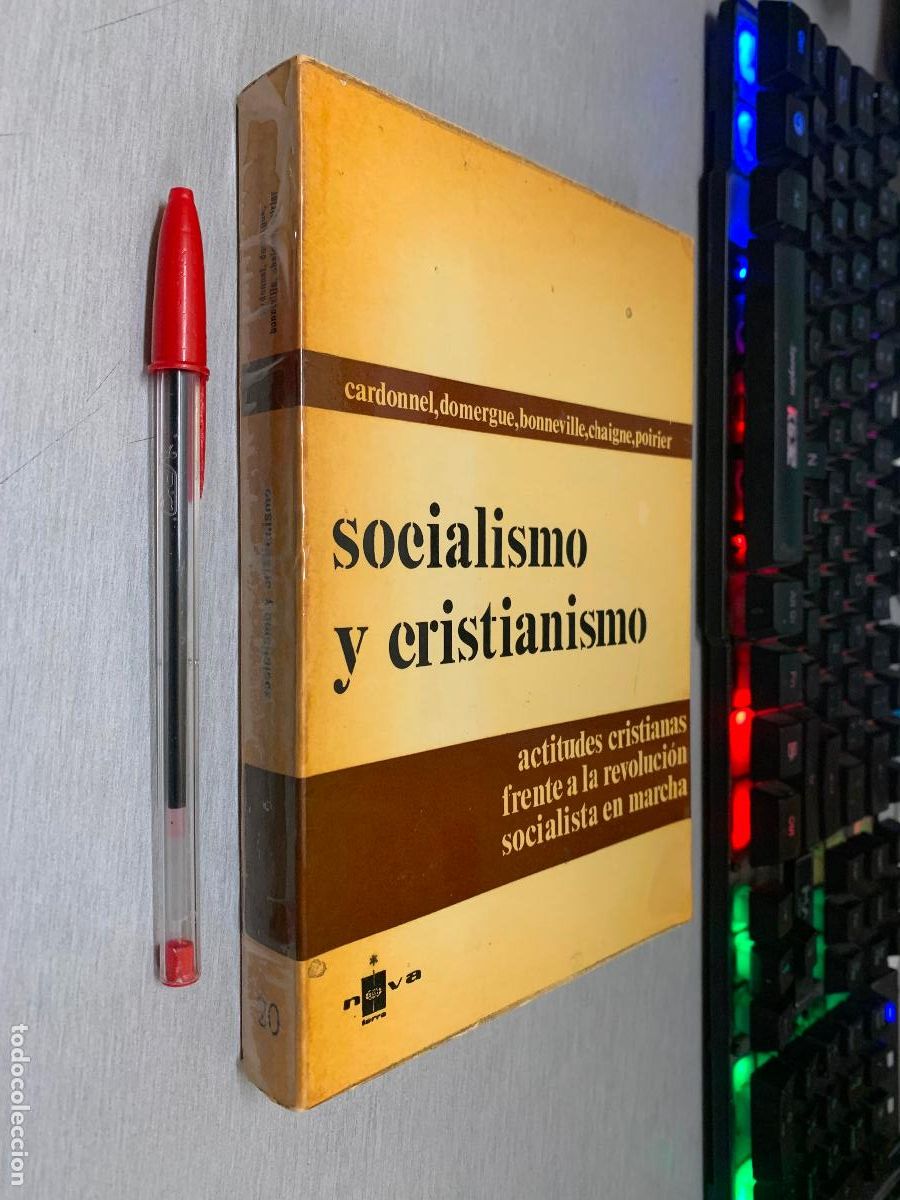 Libros de segunda mano: SOCIALISMO Y CRISTIANISMO / CARDONNEL, DOMERGUE, BONNEVILLE,... / ED. NOVA TERRA 1967
