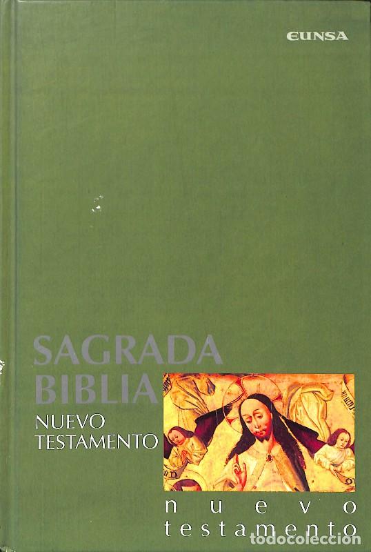 Libros de segunda mano: Sagrada Biblia, Nuevo Testamento Vol. 5 - Facultad de Teolog&iacute;a - Eunsa