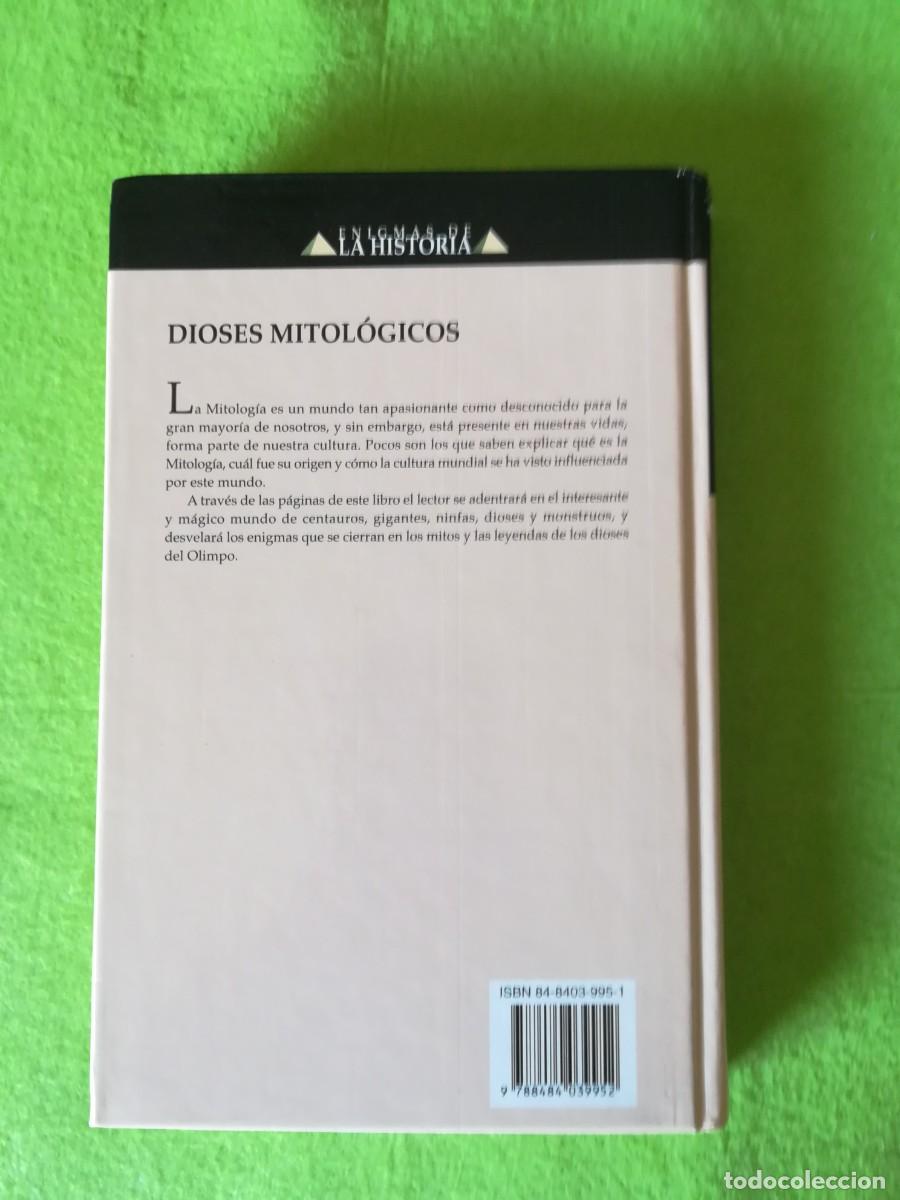 Libros de segunda mano: Dioses mitologicos Padilla editmat 2002 - Foto 2