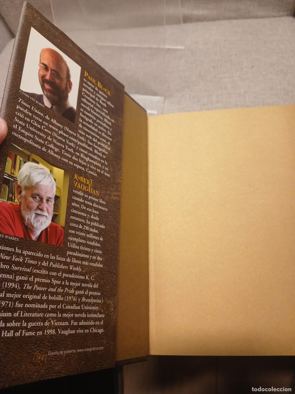 Second hand books: El manuscrito Masada - Paul Block, Robert Vaughan