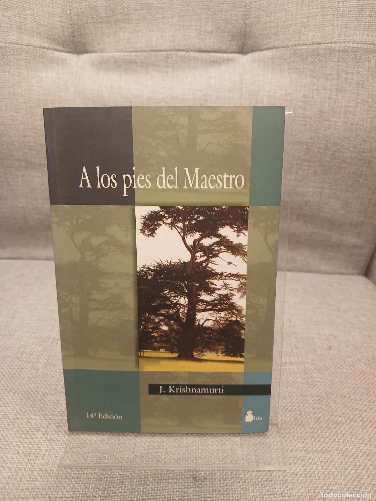 Gebrauchte B&uuml;cher: A los pies del maestro - H. P. Blavatsky, Jiddu Krishnamurti