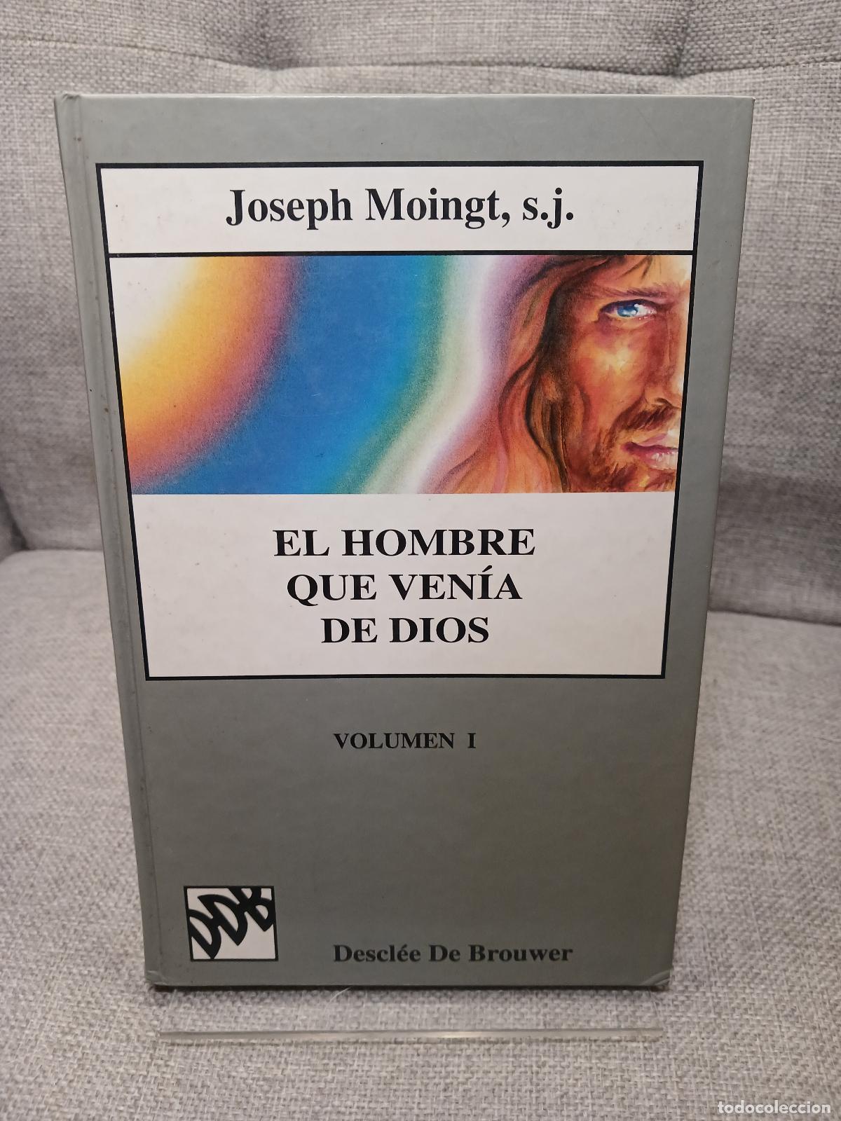 Gebrauchte B&uuml;cher: El hombre que ven&iacute;a de Dios - vol I. Jes&uacute;s en la historia del discurso cristiano (Biblioteca Manual