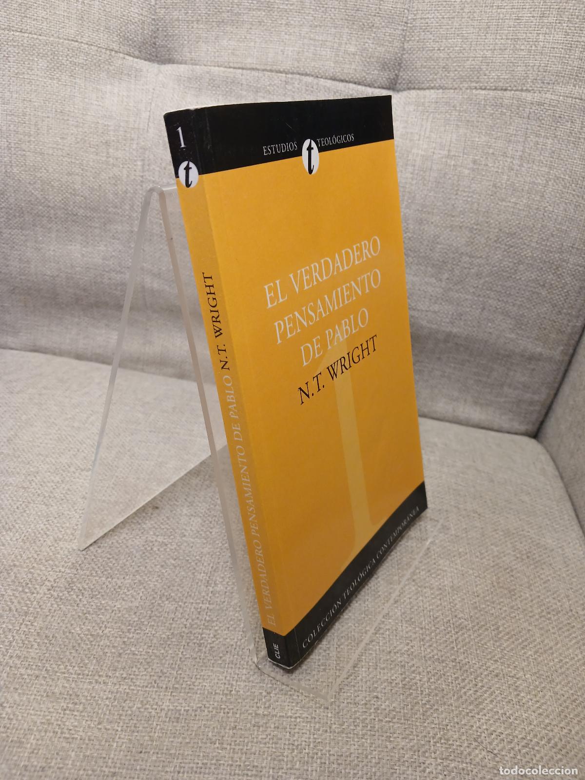 Libros de segunda mano: El Verdadero Pensamiento de Pablo - Tom Wright - Foto 2