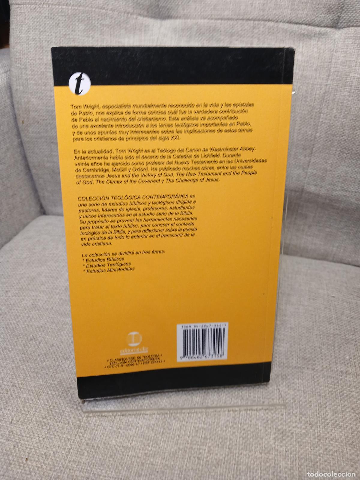 Libros de segunda mano: El Verdadero Pensamiento de Pablo - Tom Wright - Foto 3