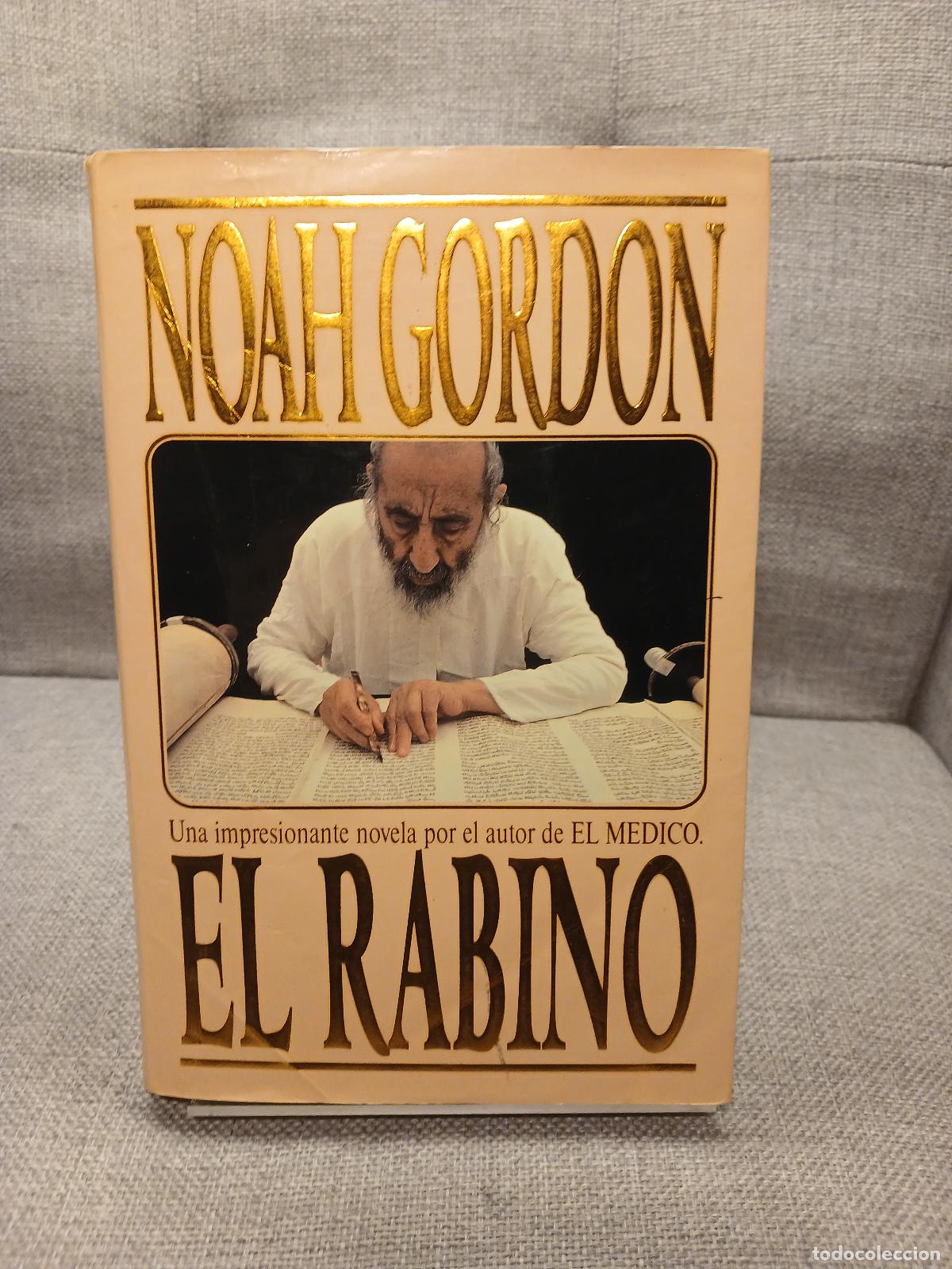 Second hand books: El rabino - Noah Gordon