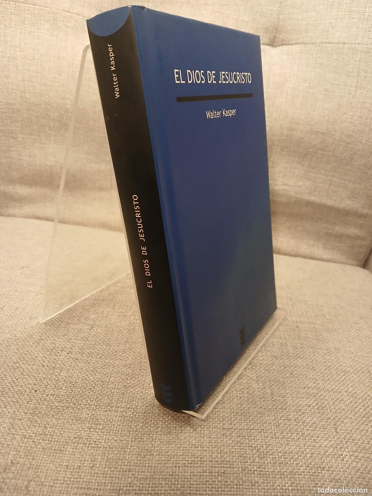 Libros de segunda mano: El Dios de Jesucristo - Walter Kasper - Foto 2