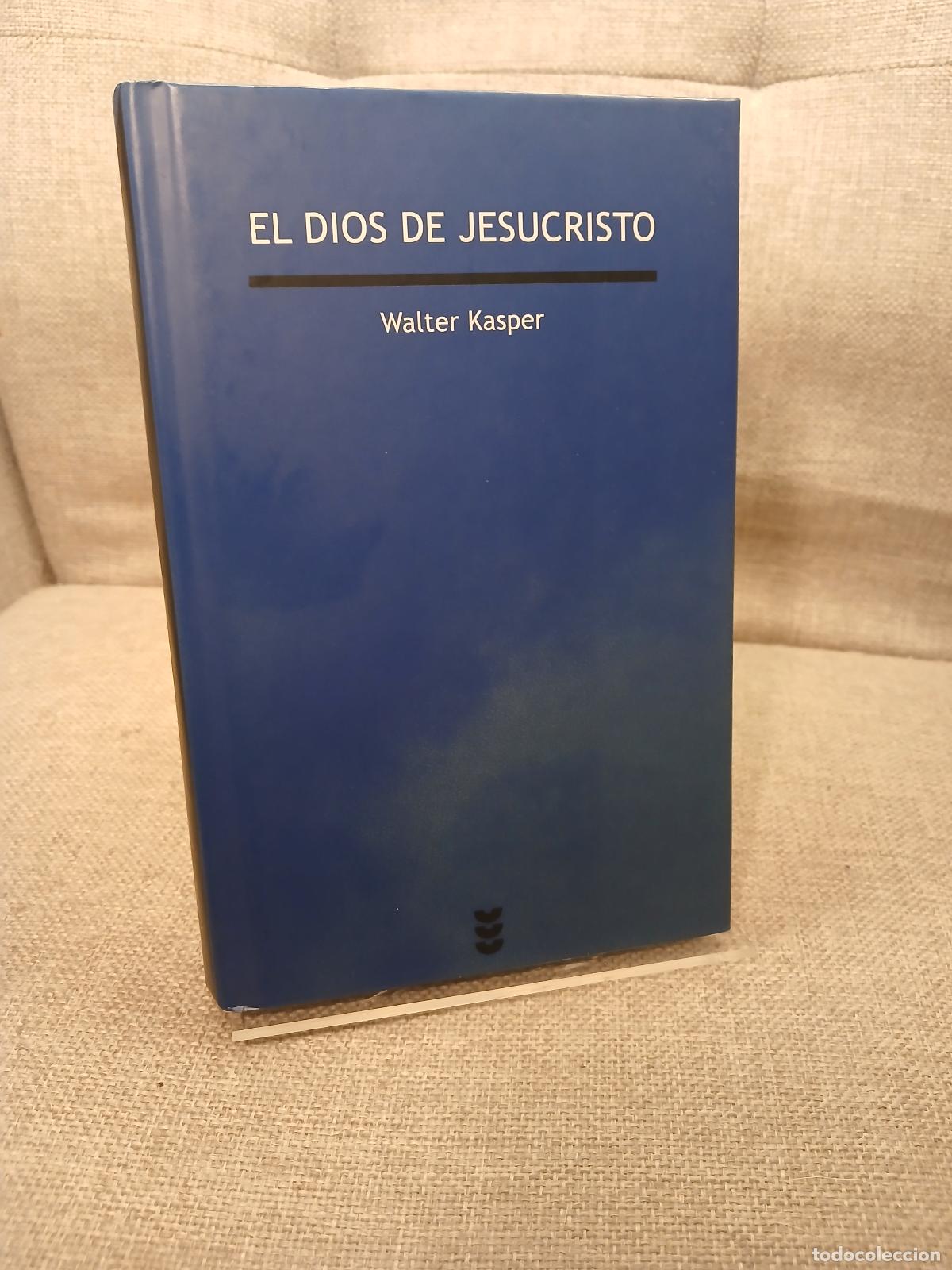 Libros de segunda mano: El Dios de Jesucristo - Walter Kasper - Foto 1