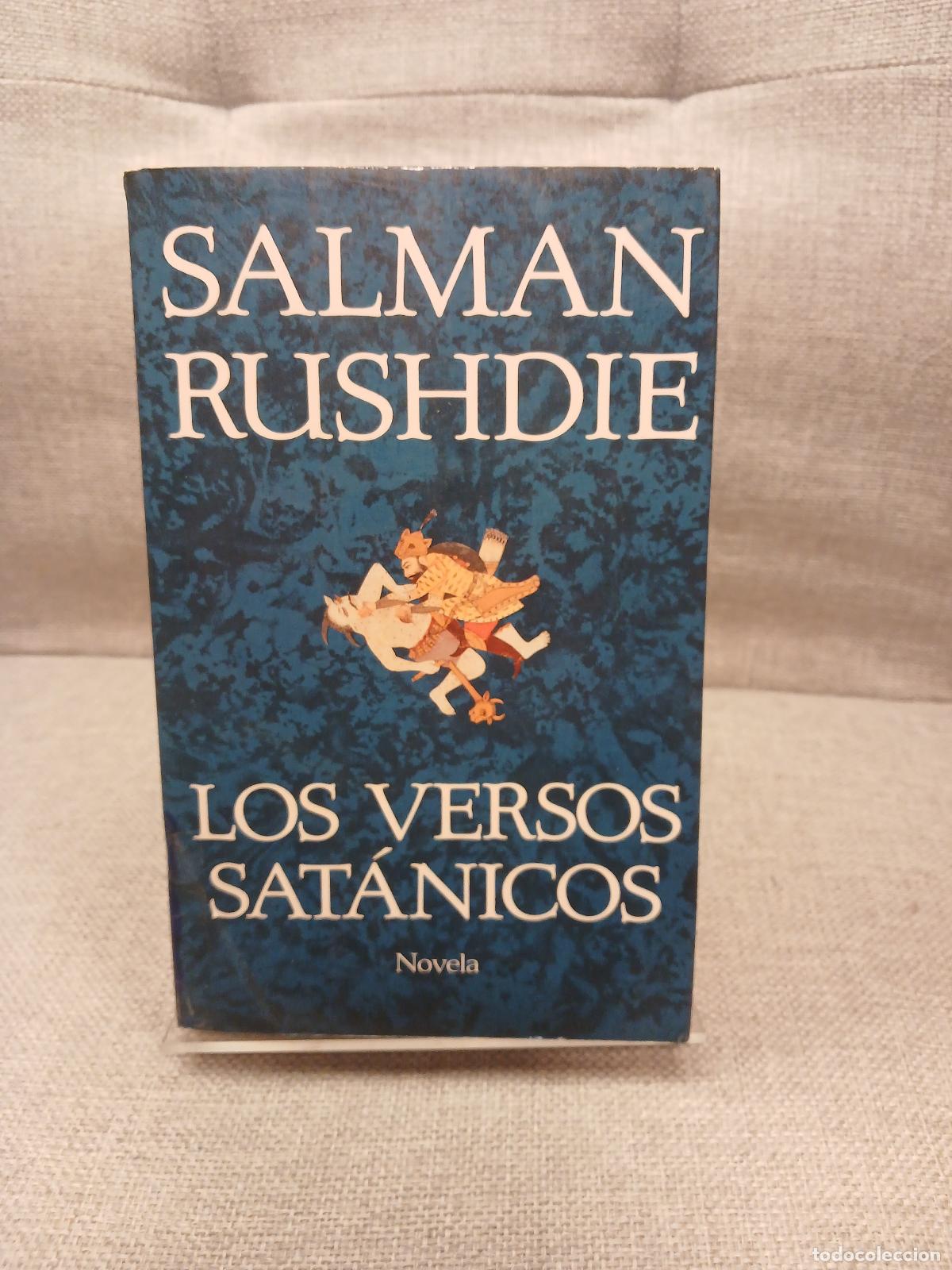 Gebrauchte B&uuml;cher: Los versos sat&aacute;nicos - Salman Rushdie