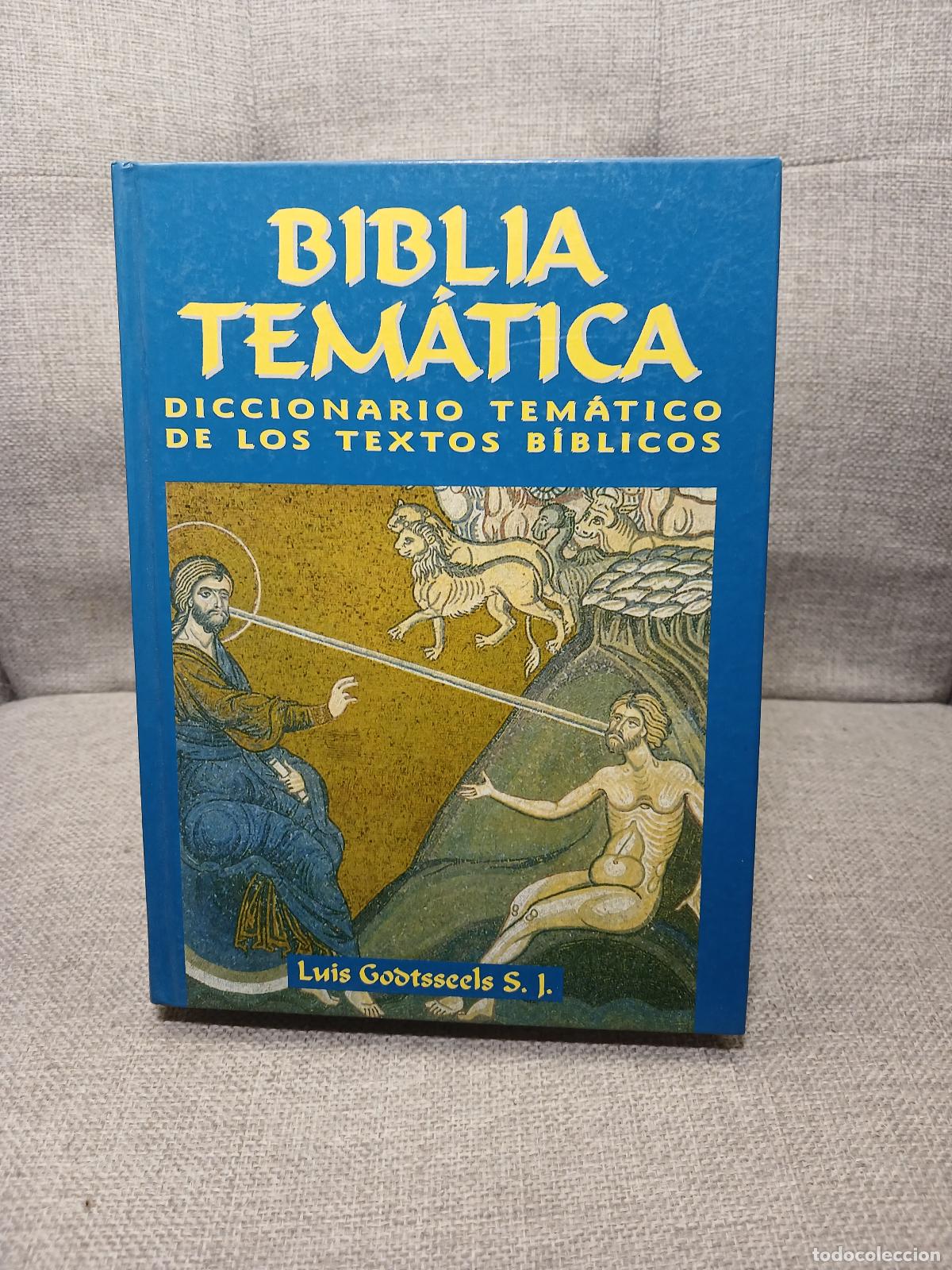 Gebrauchte B&uuml;cher: Biblia tem&aacute;tica - Luis Godtsseels