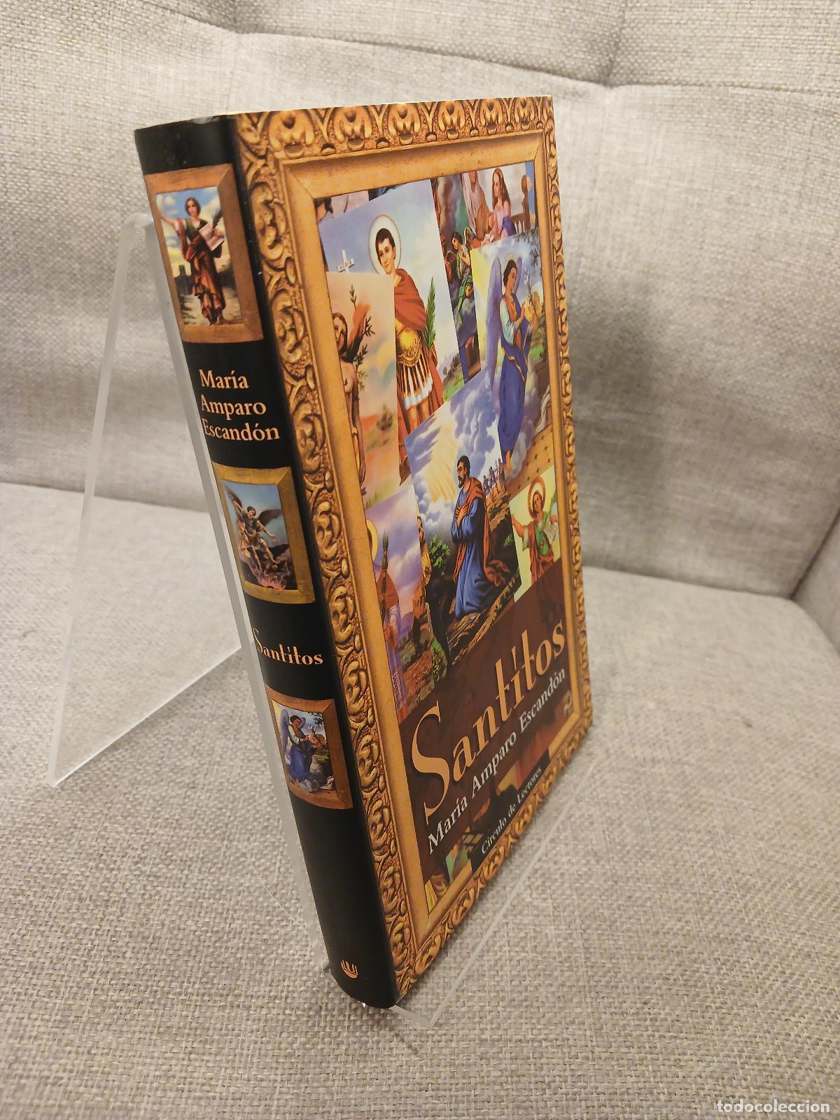 Libros de segunda mano: Santitos - Mar&iacute;a Amparo Escand&oacute;n - Foto 2