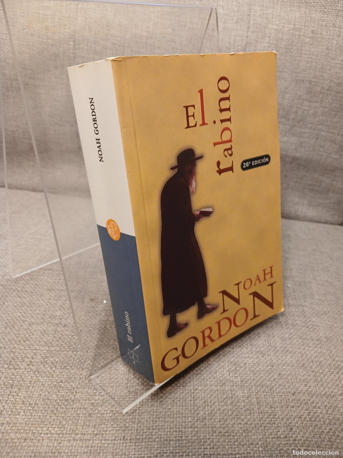 Livros em segunda m&atilde;o: El rabino - Noah Gordon