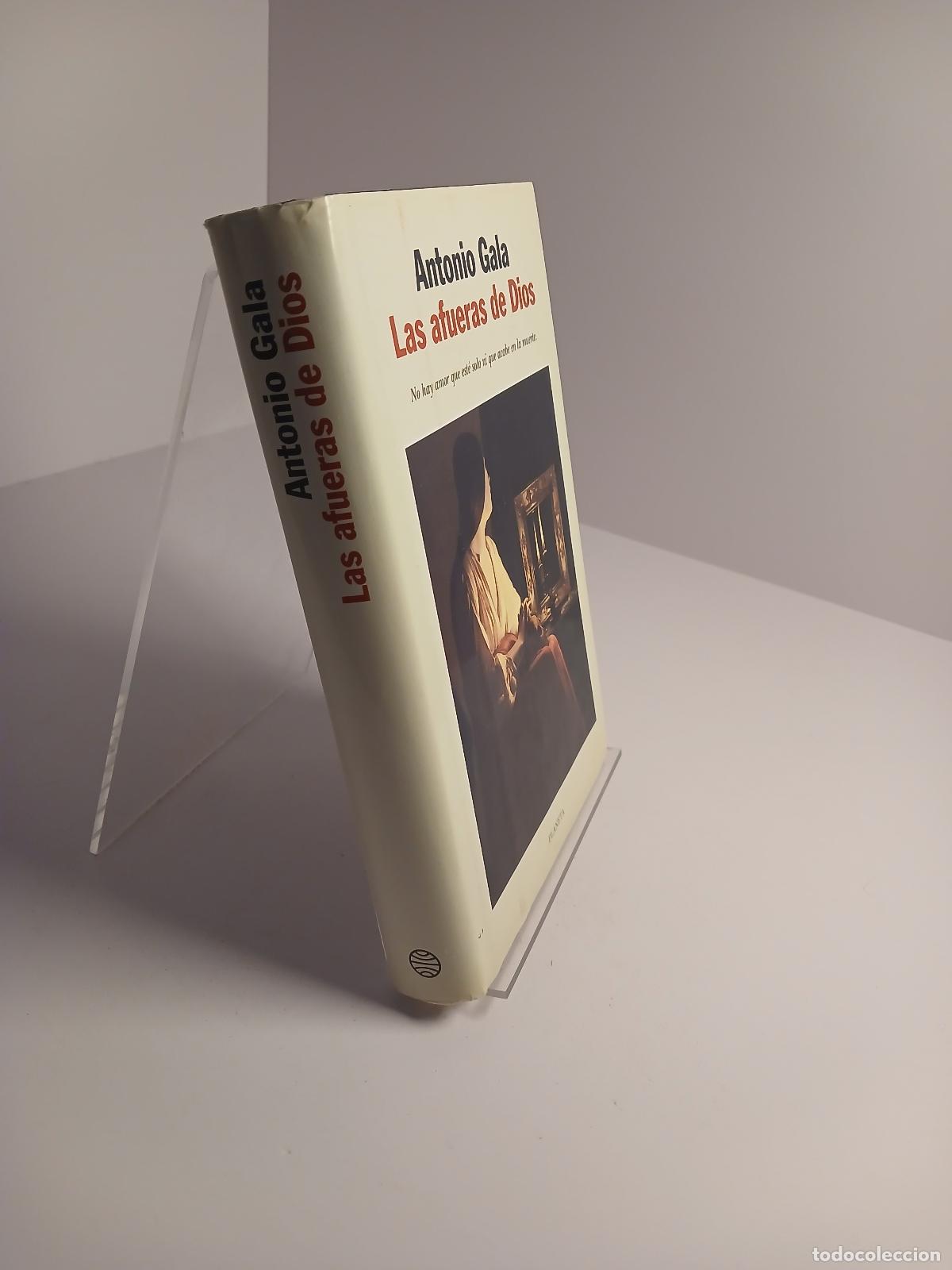 Libros de segunda mano: Las afueras de Dios - Antonio Gala - Foto 2