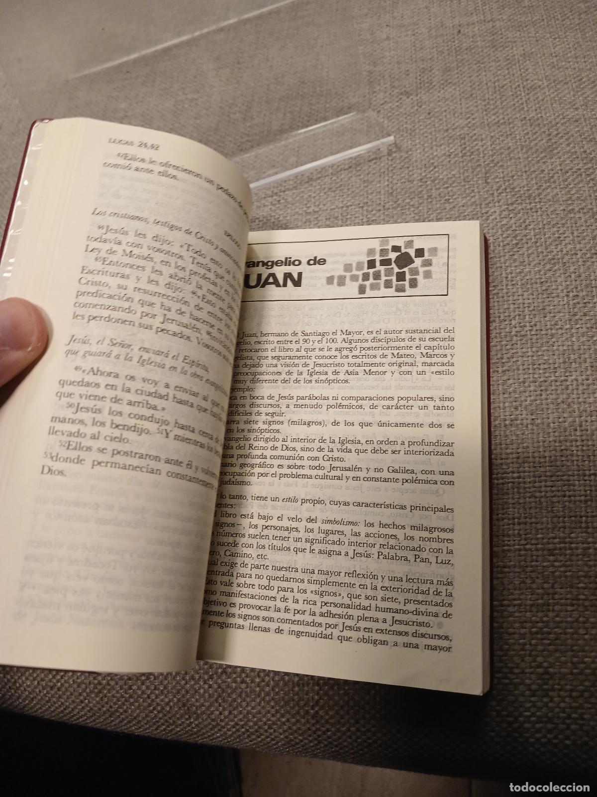Libros de segunda mano: Nuevo Testamento - Biblia - Foto 3