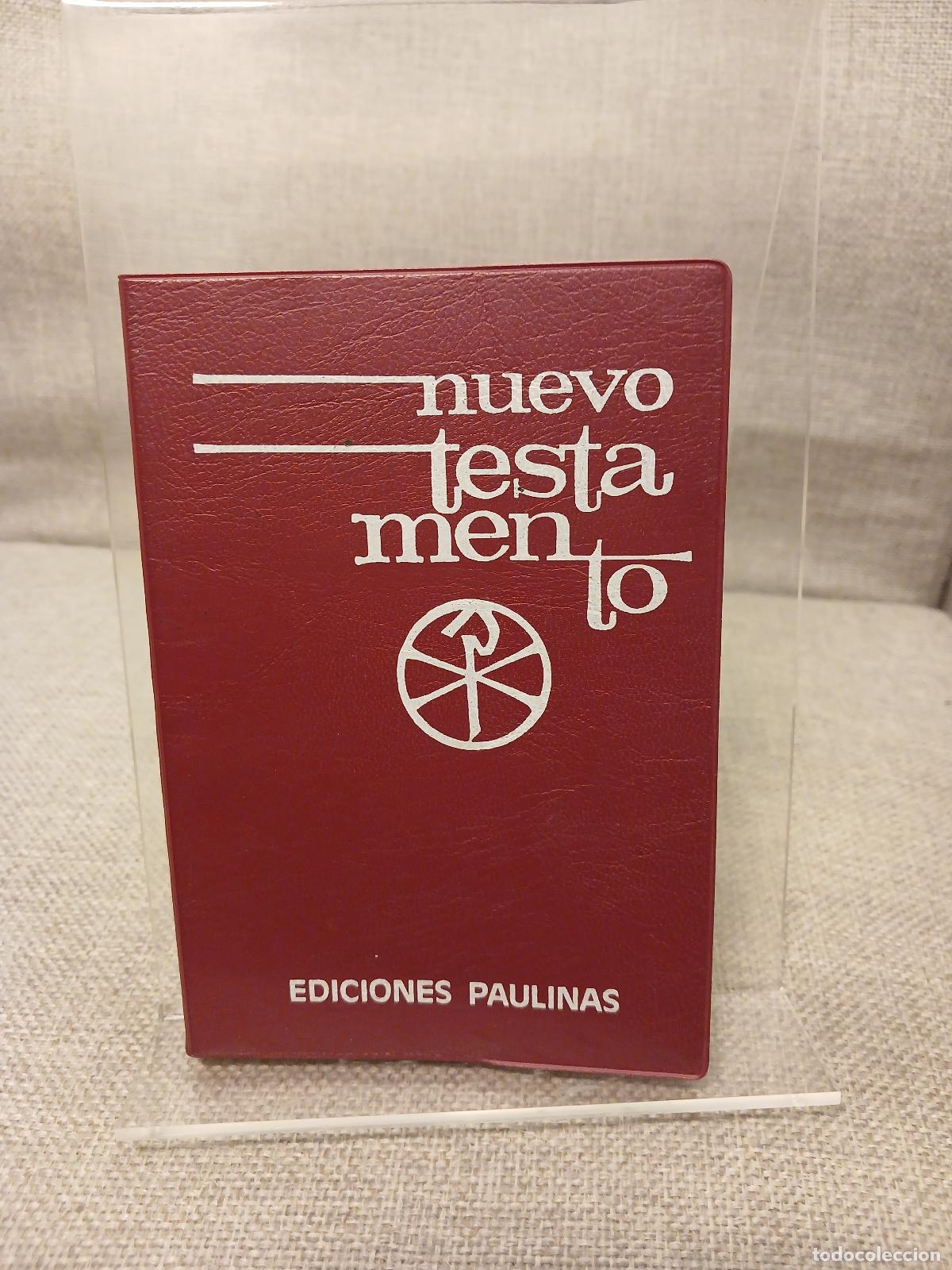 Libros de segunda mano: Nuevo Testamento - Biblia - Foto 1