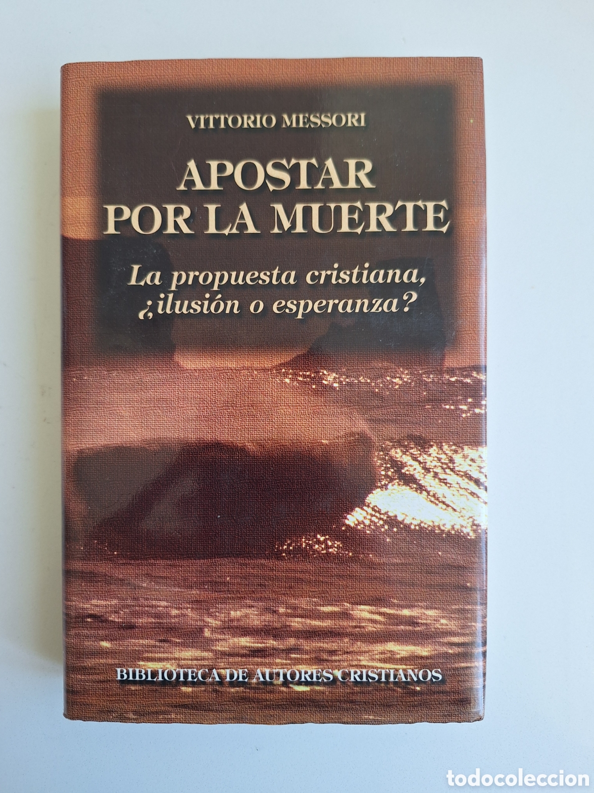 Libros de segunda mano: V. MESSORI, Apostar por la muerte, BAC