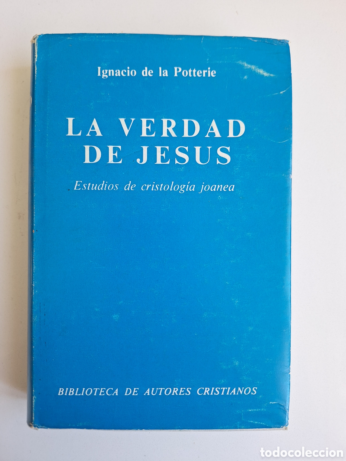 Libros de segunda mano: IGNACIO DE LA POTTERIE, La verdad de Jesus