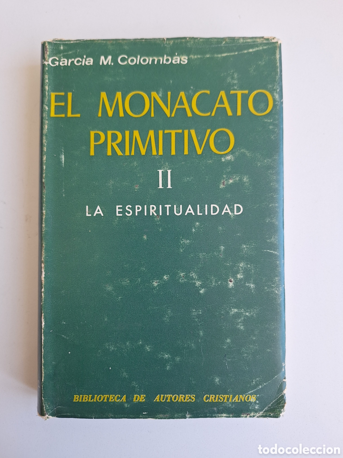 Libros de segunda mano: COLOMBAS, El monacato primitivo, BAC