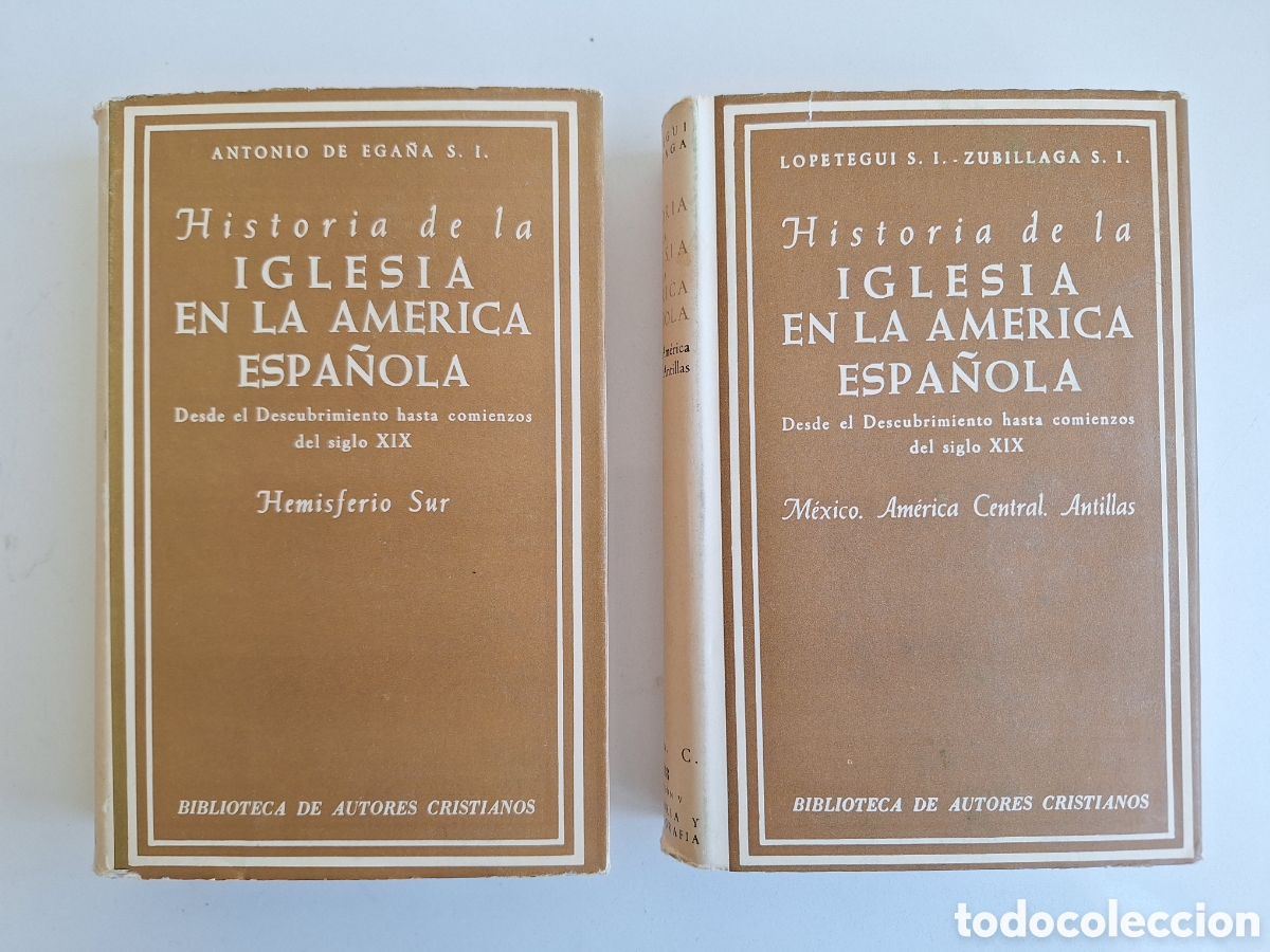 Libros de segunda mano: Historia de la Iglesia en la America Espa&ntilde;ola, 2 vols