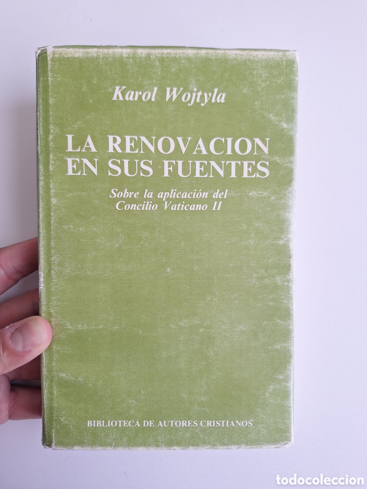 Libros de segunda mano: K. WOJTYLA, La renovacion en sus fuentes, BAC