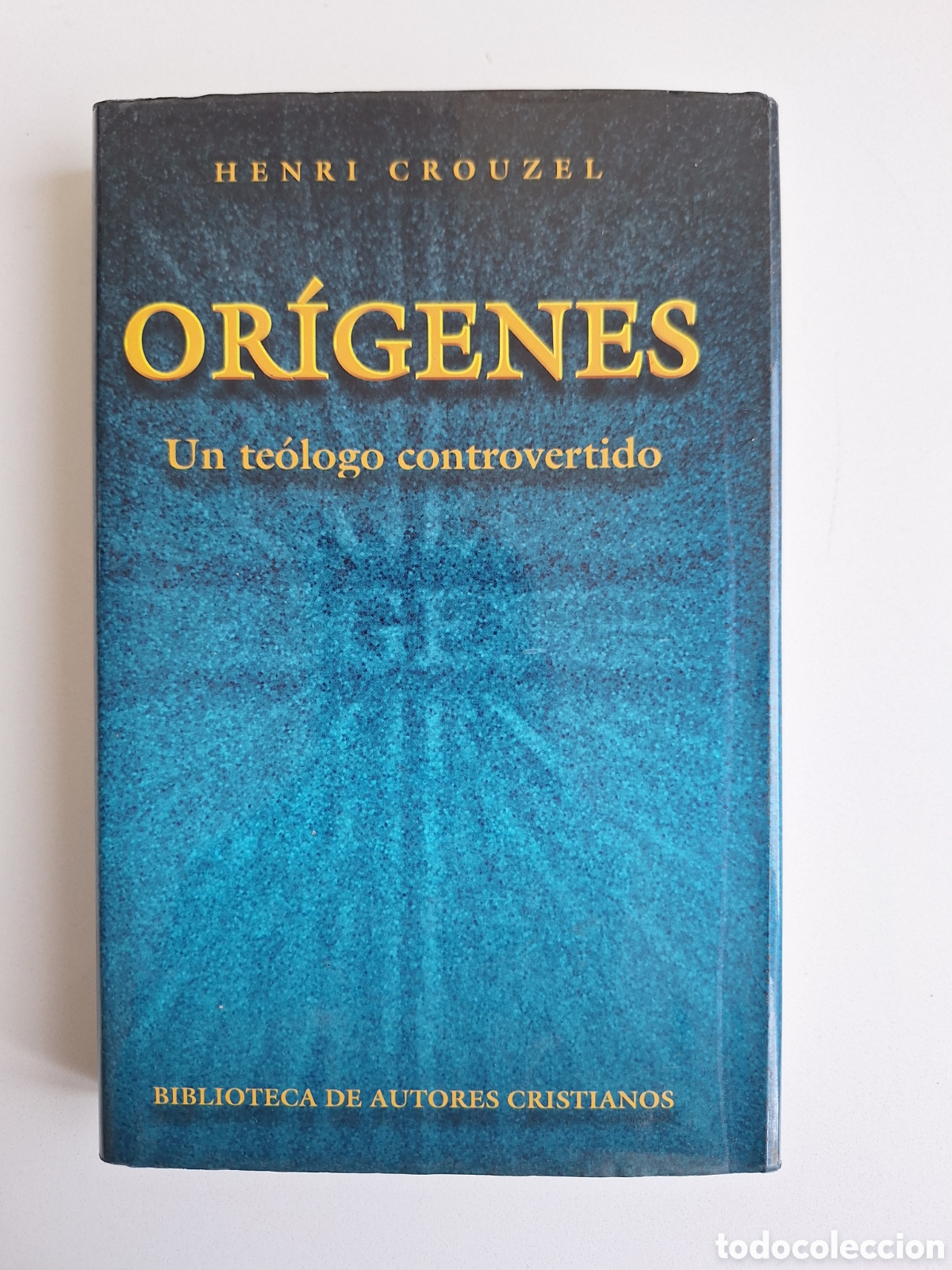 Libros de segunda mano: H. CROUZEL, Origenes, un teologo controvertido