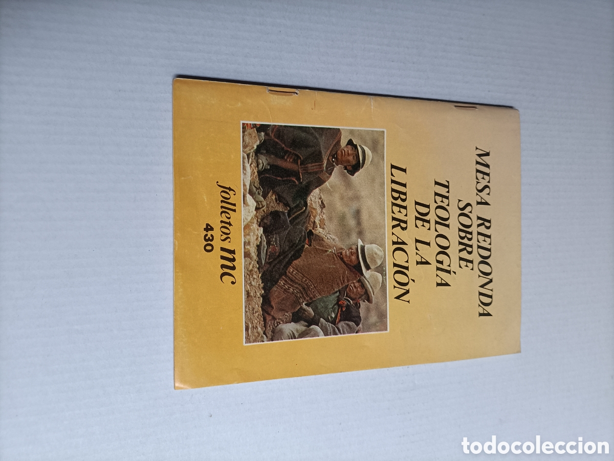 Libros de segunda mano: Mesa redonda sobre teolog&iacute;a de la liberaci&oacute;n.