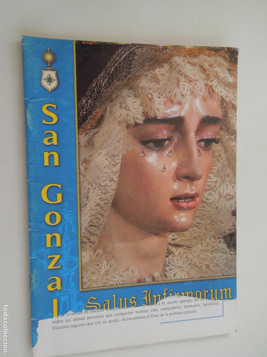 Libros de segunda mano: BOLETIN DE LA HERMANDAD DE SAN GONZALO N&ordm; 63-OCTUBRE 2006- SEVILLA - VER SUMARIO