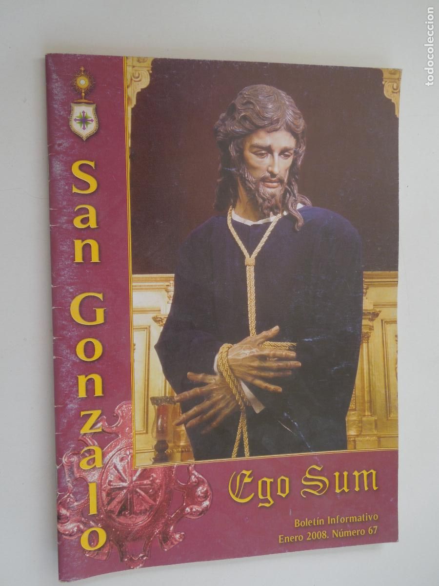 Libros de segunda mano: BOLETIN DE LA HERMANDAD DE SAN GONZALO N&ordm; 67-ENERO 2008- SEVILLA - VER SUMARIO