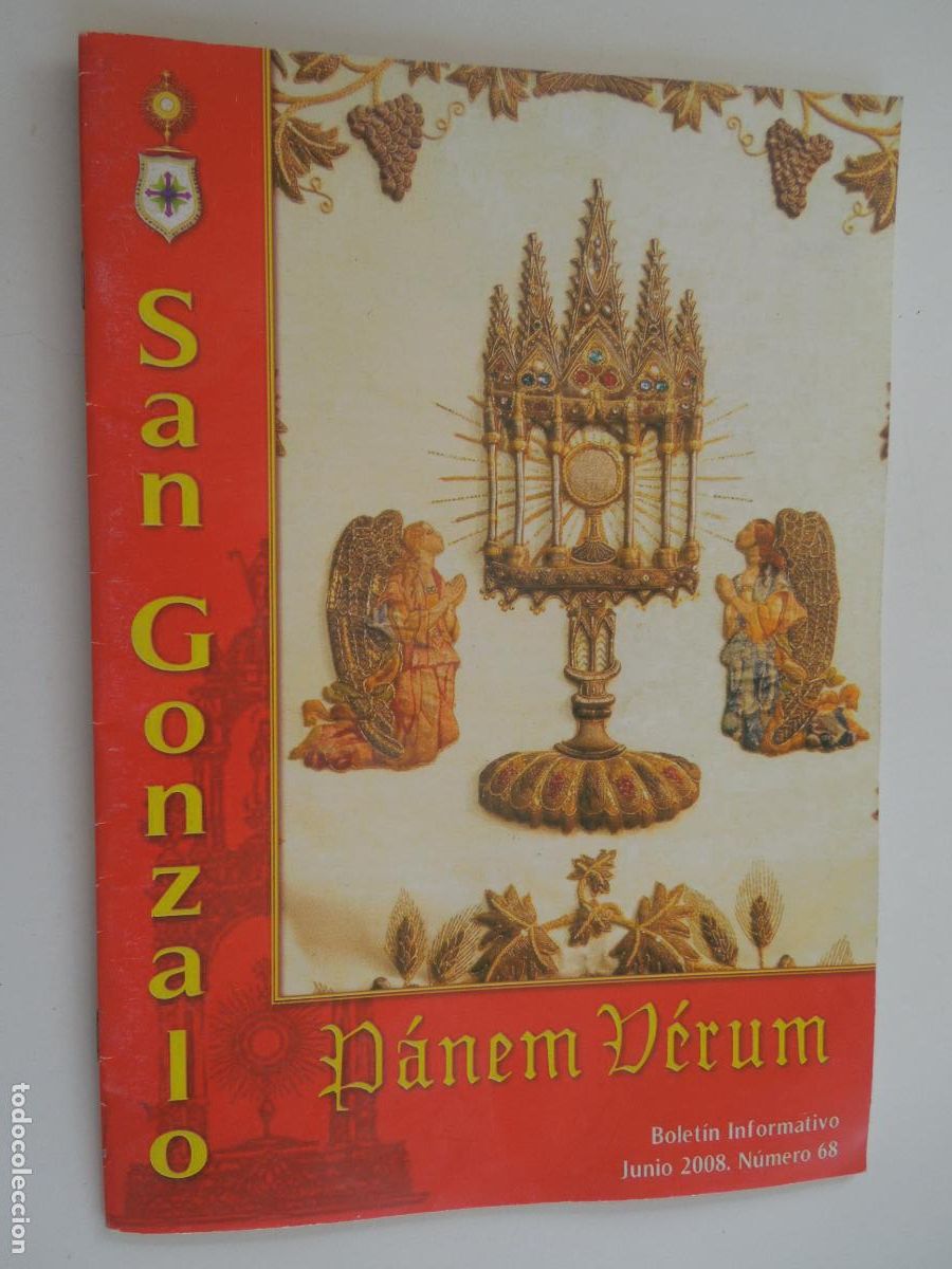 Second hand books: BOLETIN DE LA HERMANDAD DE SAN GONZALO N&ordm; 67-ENERO 2008- SEVILLA - VER SUMARIO