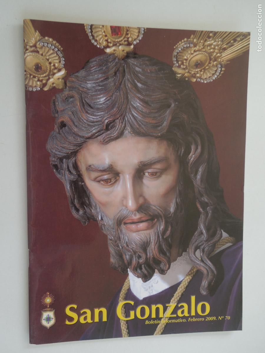 Livros em segunda m&atilde;o: BOLETIN DE LA HERMANDAD DE SAN GONZALO N&ordm; 70-FEBRERO 2009- SEVILLA - VER SUMARIO