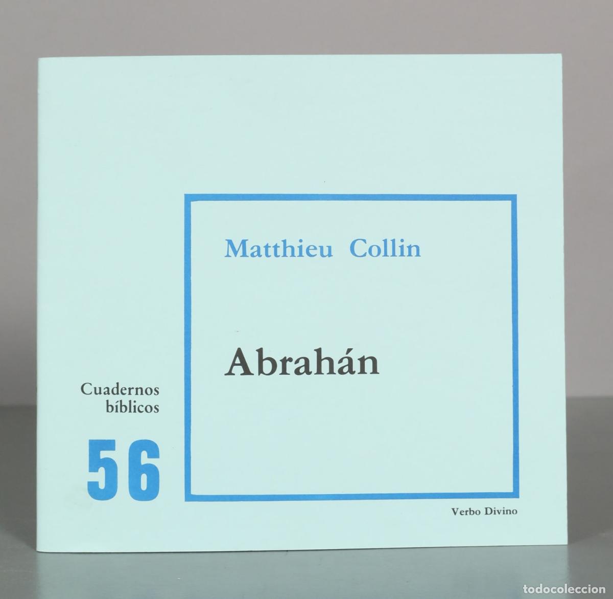 Livros em segunda m&atilde;o: Abrah&aacute;n - Matthieu Collin - Cuadernos B&iacute;blicos 56