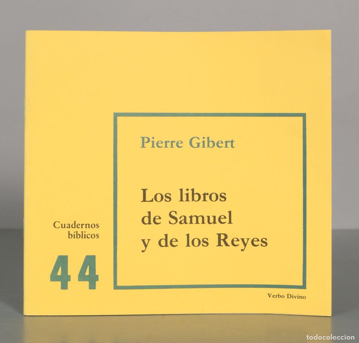 Libros de segunda mano: Los libros de Samuel y de los Reyes - Pierre Gibert - Foto 1