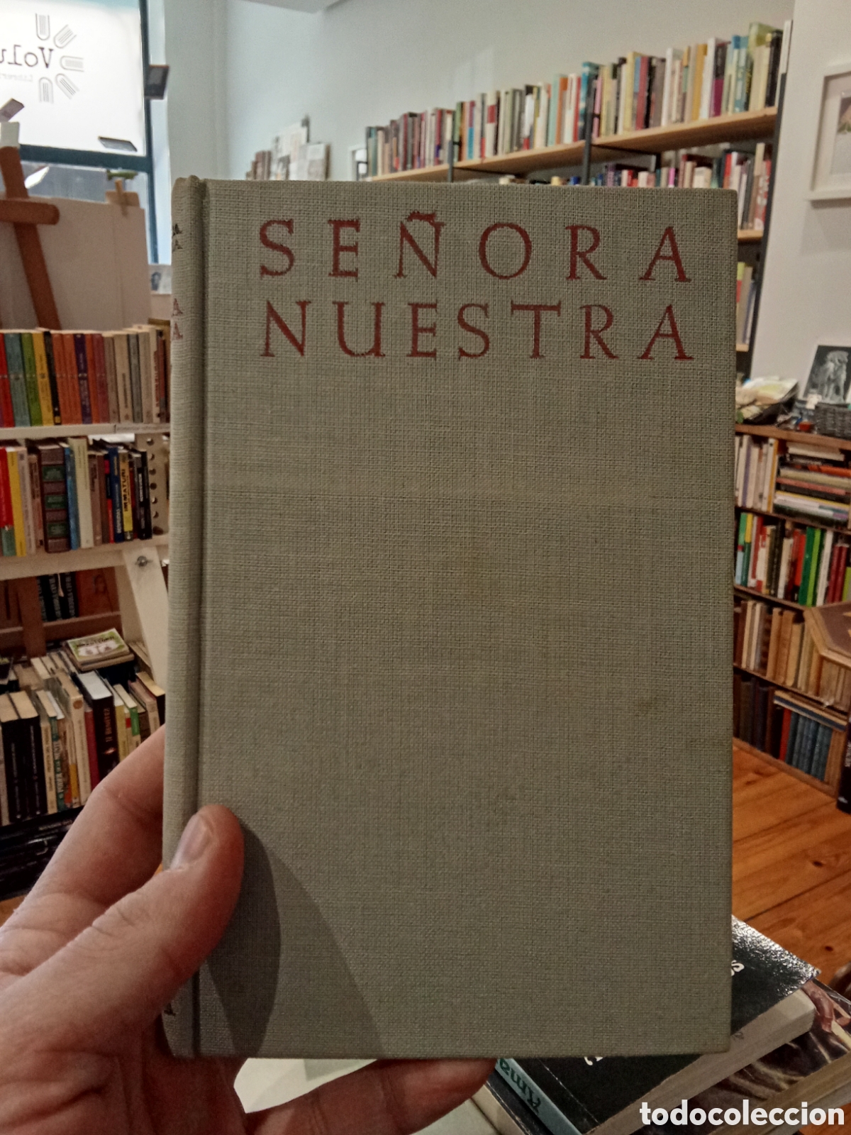 Libros de segunda mano: Nuestra se&ntilde;ora Jose Maria Cabodevilla - Editorial BAC