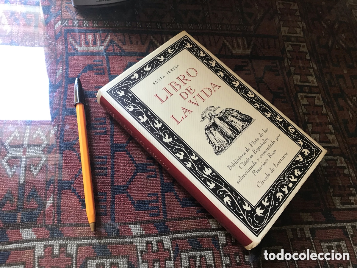Libros de segunda mano: Libro de la vida. Santa Teresa. Biblioteca de plata de los cl&aacute;sicos espa&ntilde;oles.