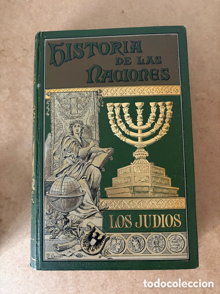 Libros de segunda mano: Libro Historia de las naciones, Los Jud&iacute;os (A17)