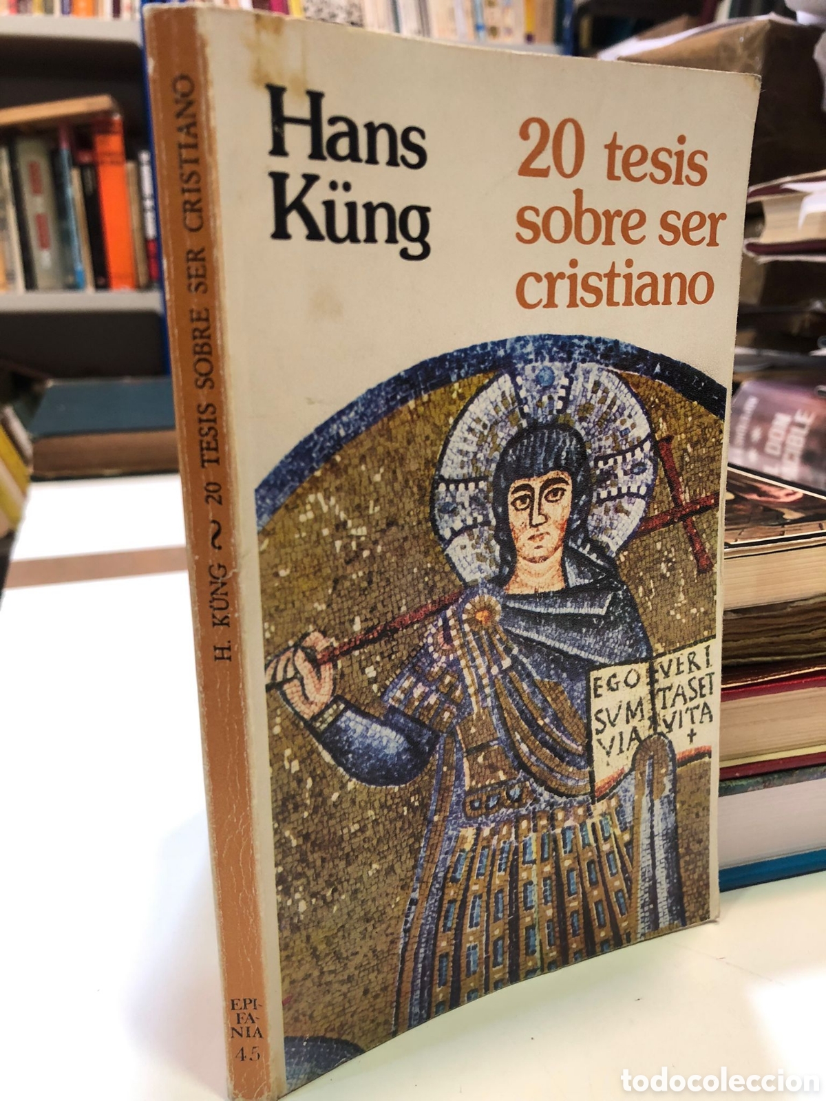 Libros de segunda mano: 20 tesis sobre ser cristiano - Hans K&uuml;ng