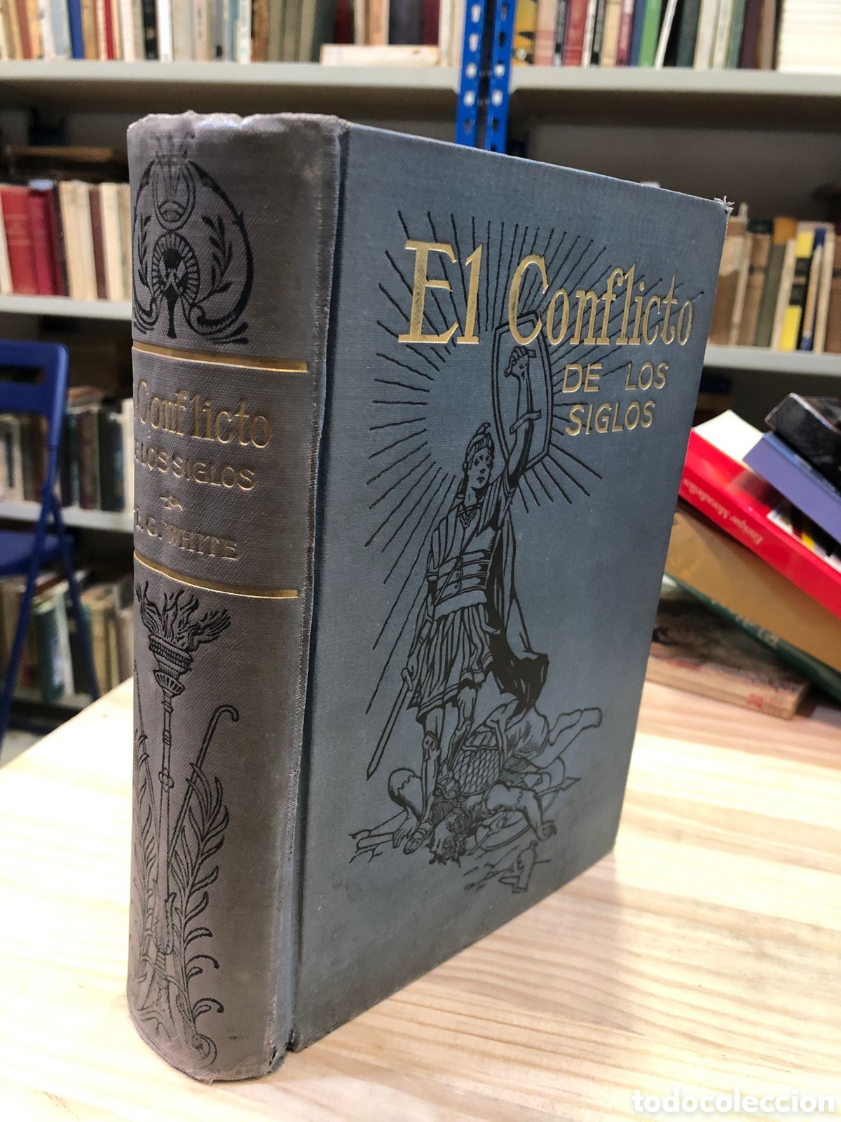Libros de segunda mano: El Conflicto de los siglos durante la era cristiana - E. G. White