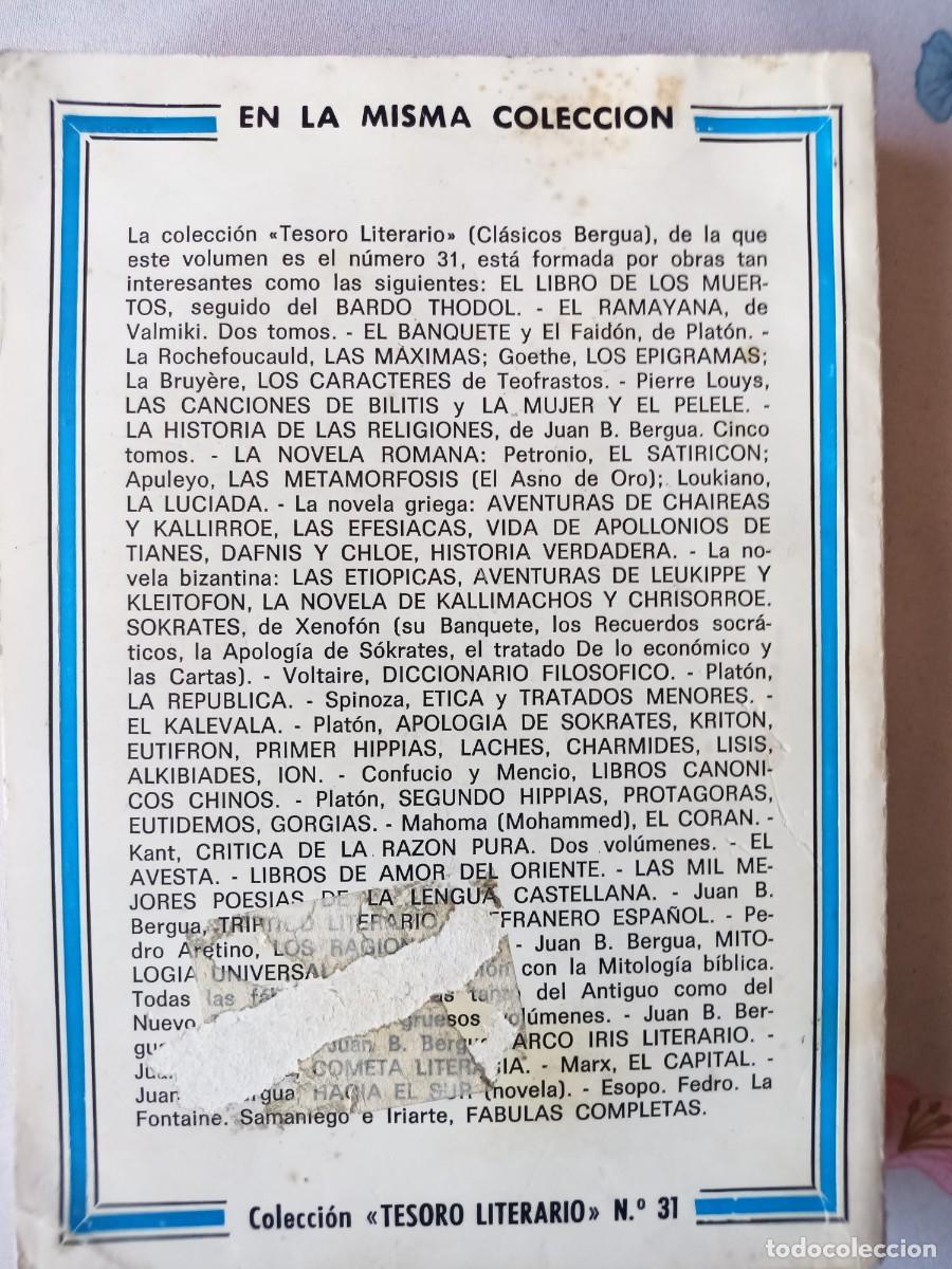 Libros de segunda mano: JESCHUA. Juan B. Bergua - Foto 2