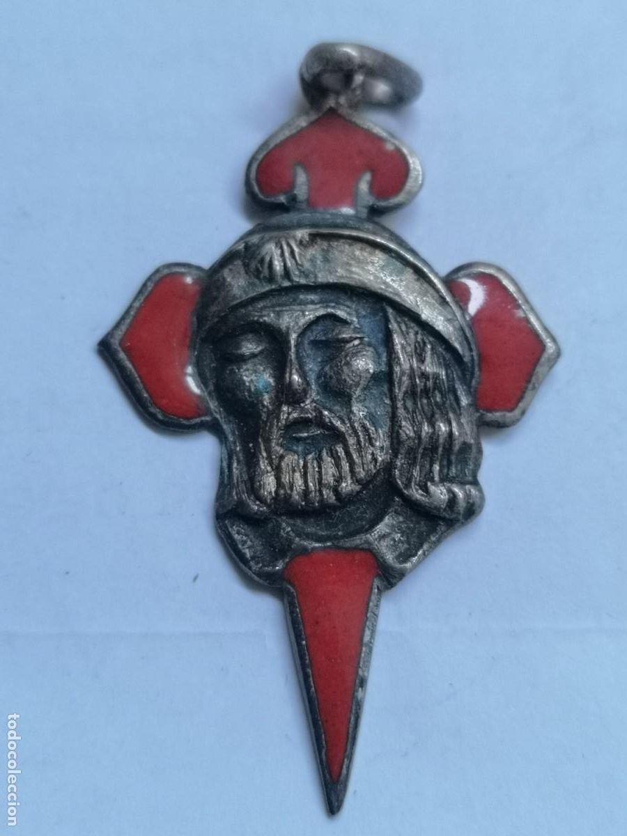 Libros de segunda mano: Medalla Santa Cristo