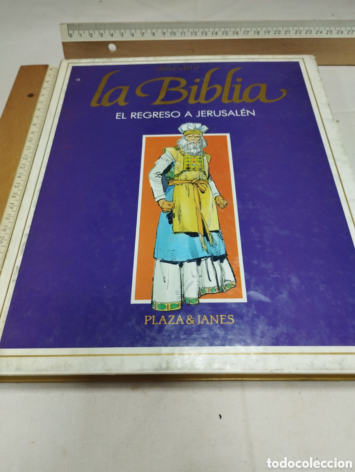 Libros de segunda mano: La biblia. Regreso a Jerusal&eacute;n. Plaza & Janes editores, 1985