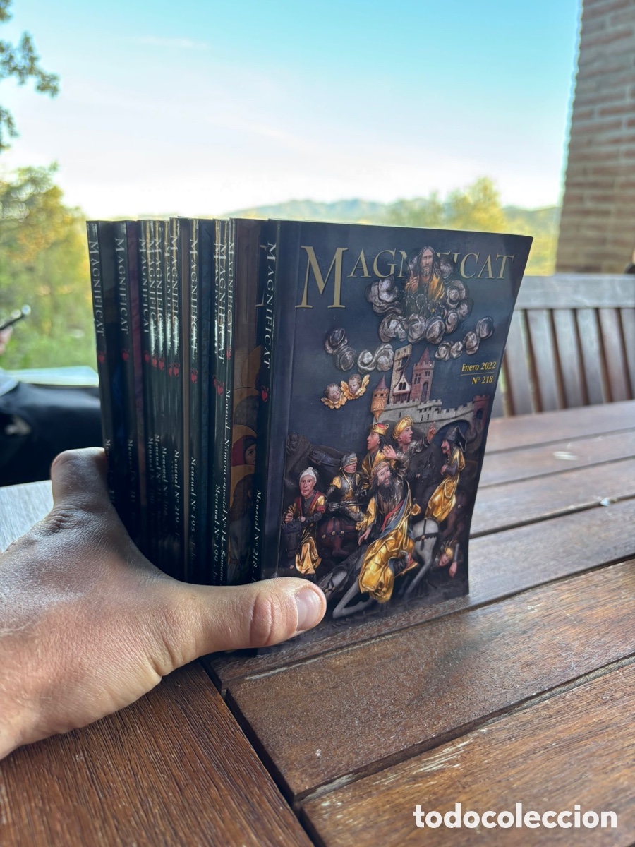 Libros de segunda mano: Lote libros magnificat