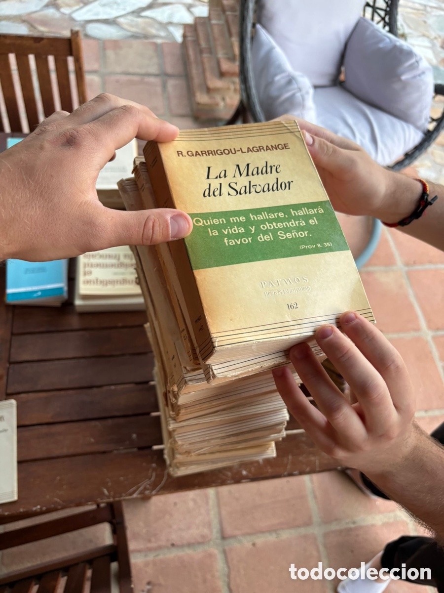 Libros de segunda mano: Lote 37 libros patmos