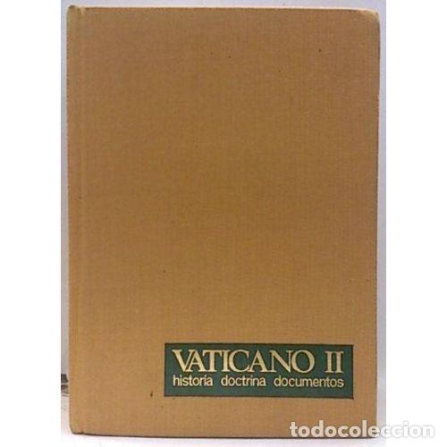 Libros de segunda mano: VATICANO II. ENCICLOPEDIA CONCILIAR. - VARIOS - Sin Especificar