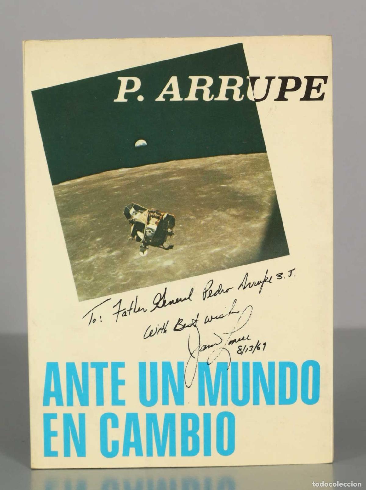 Libros de segunda mano: Ante un mundo en cambio - Pedro Arrupe