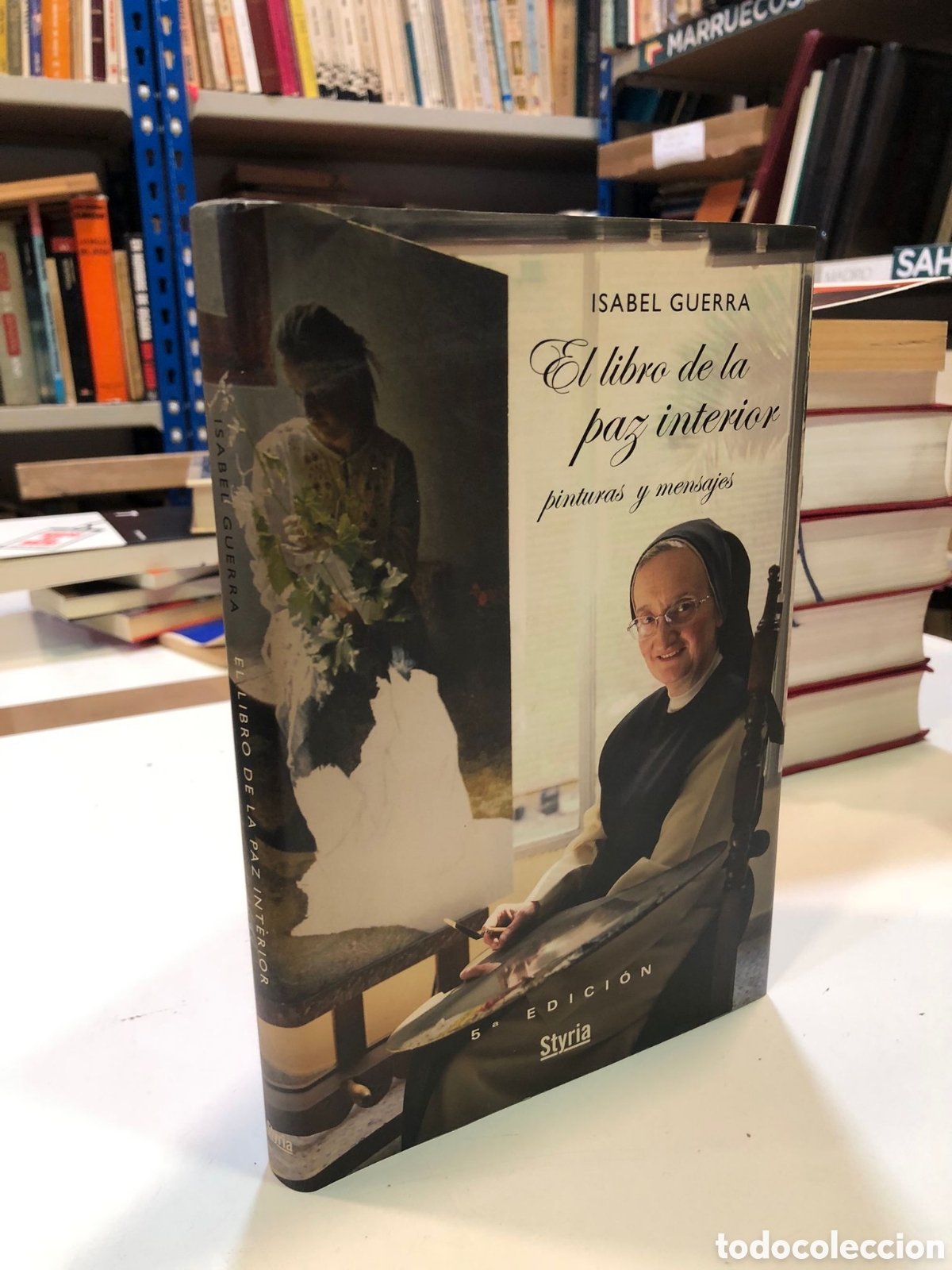 Libros de segunda mano: El libro de la paz Interior. Pinturas y mensajes - Isabel Guerra