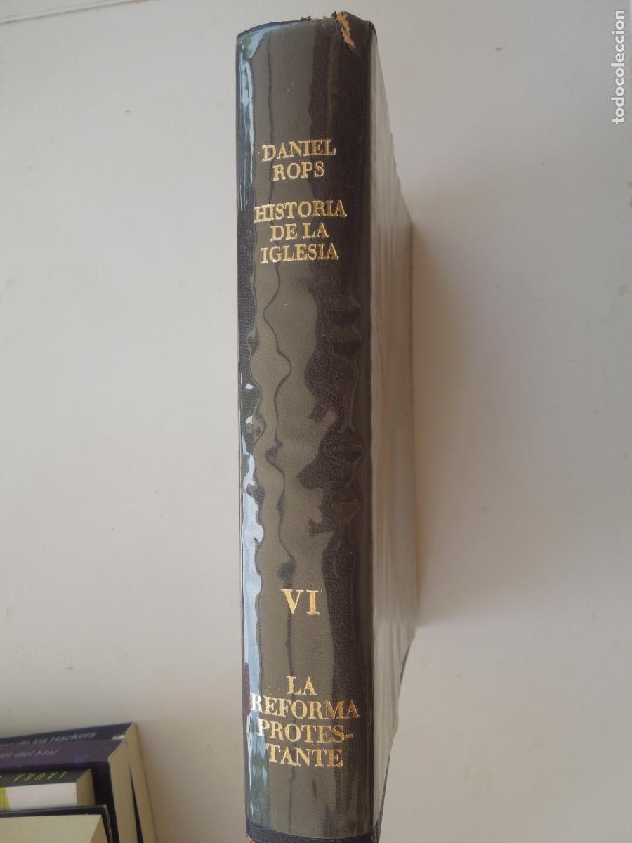 Libros de segunda mano: HISTORIA DE LA IGLESIA DE CRISTO - TOMO XIV - EDICI&Oacute;N ESPECIAL C&Iacute;RCULO AMIGOS DE LA HISTORIA 1971.