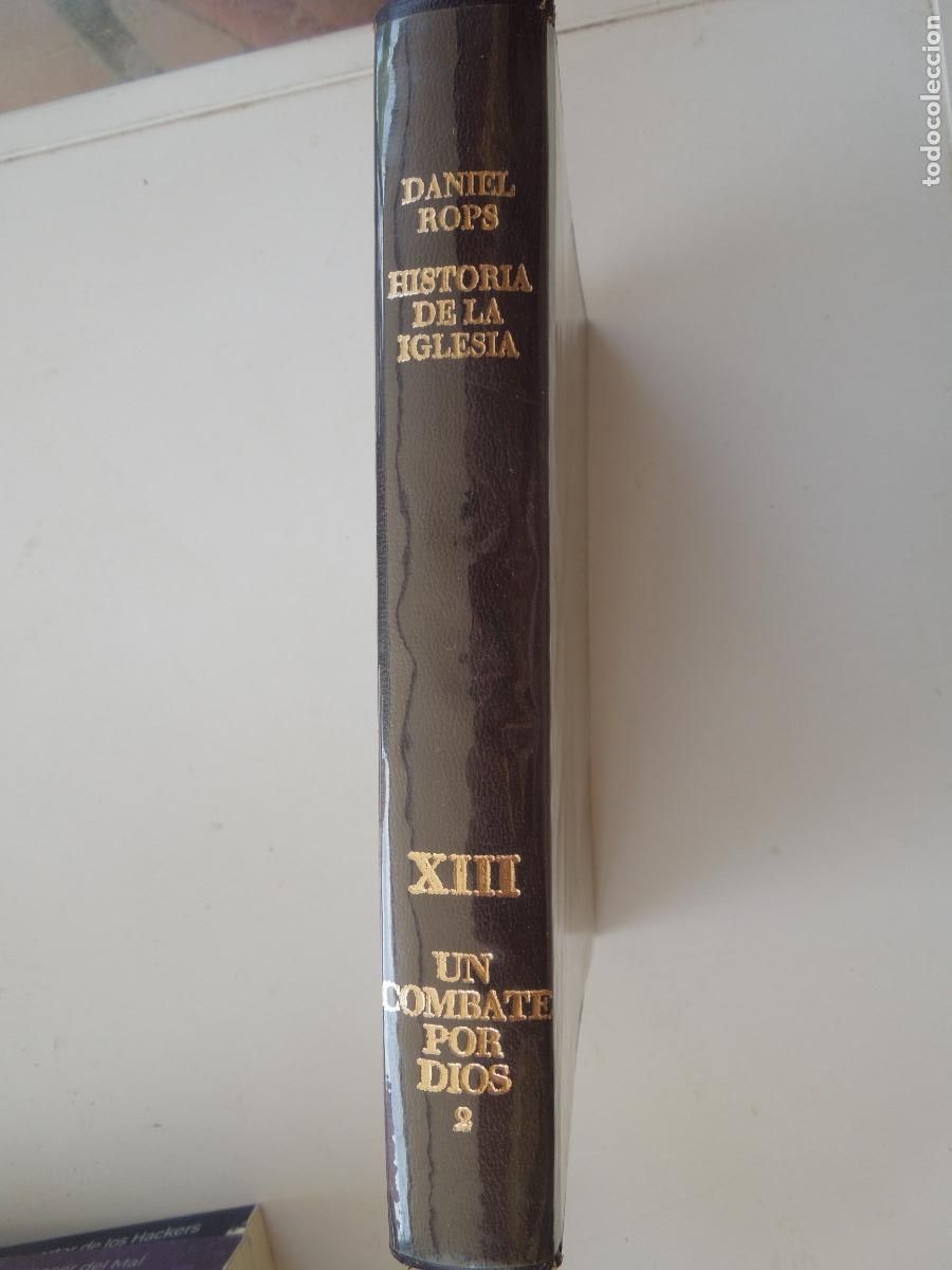 Libros de segunda mano: HISTORIA DE LA IGLESIA DE CRISTO TOMO XIII - EDICI&Oacute;N C&Iacute;RCULO AMIGOS DE LA HISTORIA 1971.